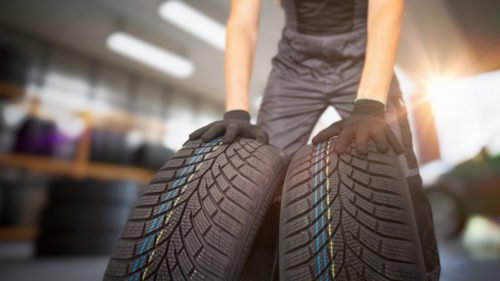 The Two Different Sides Of Tire Sidewalls Explained – And Are They Interchangeable?