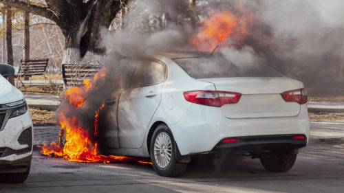 13 Warning Signs Your Car May Be About To Catch Fire