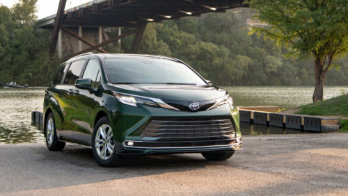 This Is The Most Reliable Minivan You Can Buy In 2025 (According To JD Power)