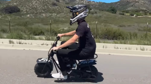 Are FRP Mini Bikes Street Legal?