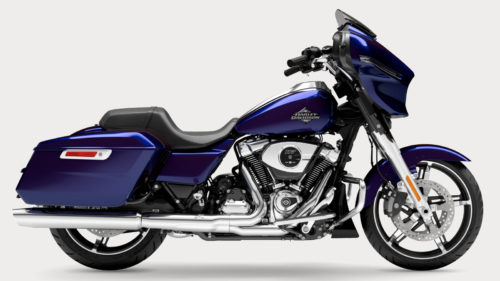This Wild New Harley-Davidson Paint Changes Colors As You Move