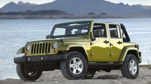 How Old Is The Average Jeep Wrangler Owner? Here’s What The Data Says
