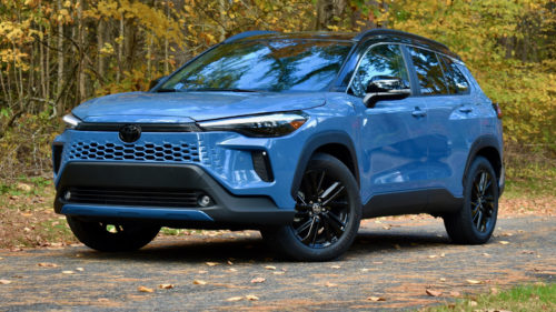 The 2026 Toyota Corolla Cross Hybrid Isn’t Fun, But It Is Frugal