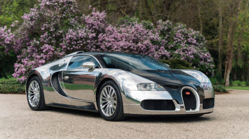 The First-Ever Bugatti Veyron Pur Sang Has A New Home – Here’s How Much It Went For