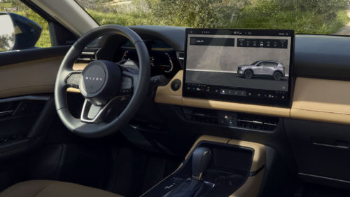 Mazda Is Finally Caving In To The Touchscreen Dashboard Trend
