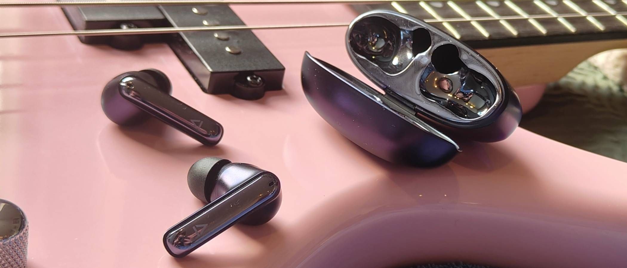 Some of my favorite earbuds from last year just got a massive upgrade and the sound is excellent – bar one key issue