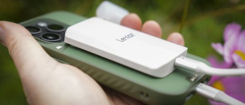 I reviewed the stylish and rugged Lexar ES5 Magnetic Portable SSD – but you’ll need USB3.2 Gen 2×2 to hit max speeds