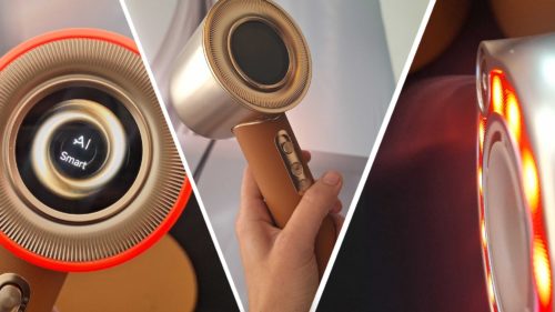 This hair dryer uses AI to protect your hair from heat damage – and that’s just one of its tricks