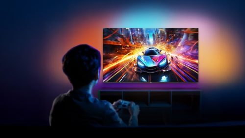 Philips’ excellent Ambilight tech is finally coming to a TV in the US, and it’s in a Roku TV