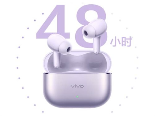 Vivo TWS 5 headphones launched starting from 399 yuan: 60dB deep-sea smart noise cancellation