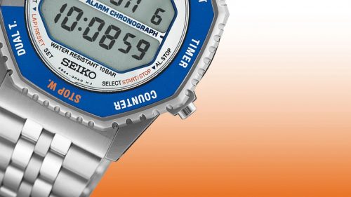 A Classic 1980s Seiko Digital Watch Unexpectedly Returns to Take Casio to School