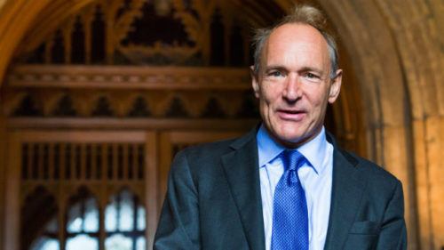 Creator of the World Wide Web lays out his future for the internet