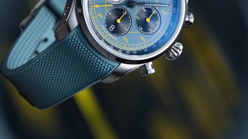 This Sporty Automatic Chronograph Is a Treat for Retro Racing Fans