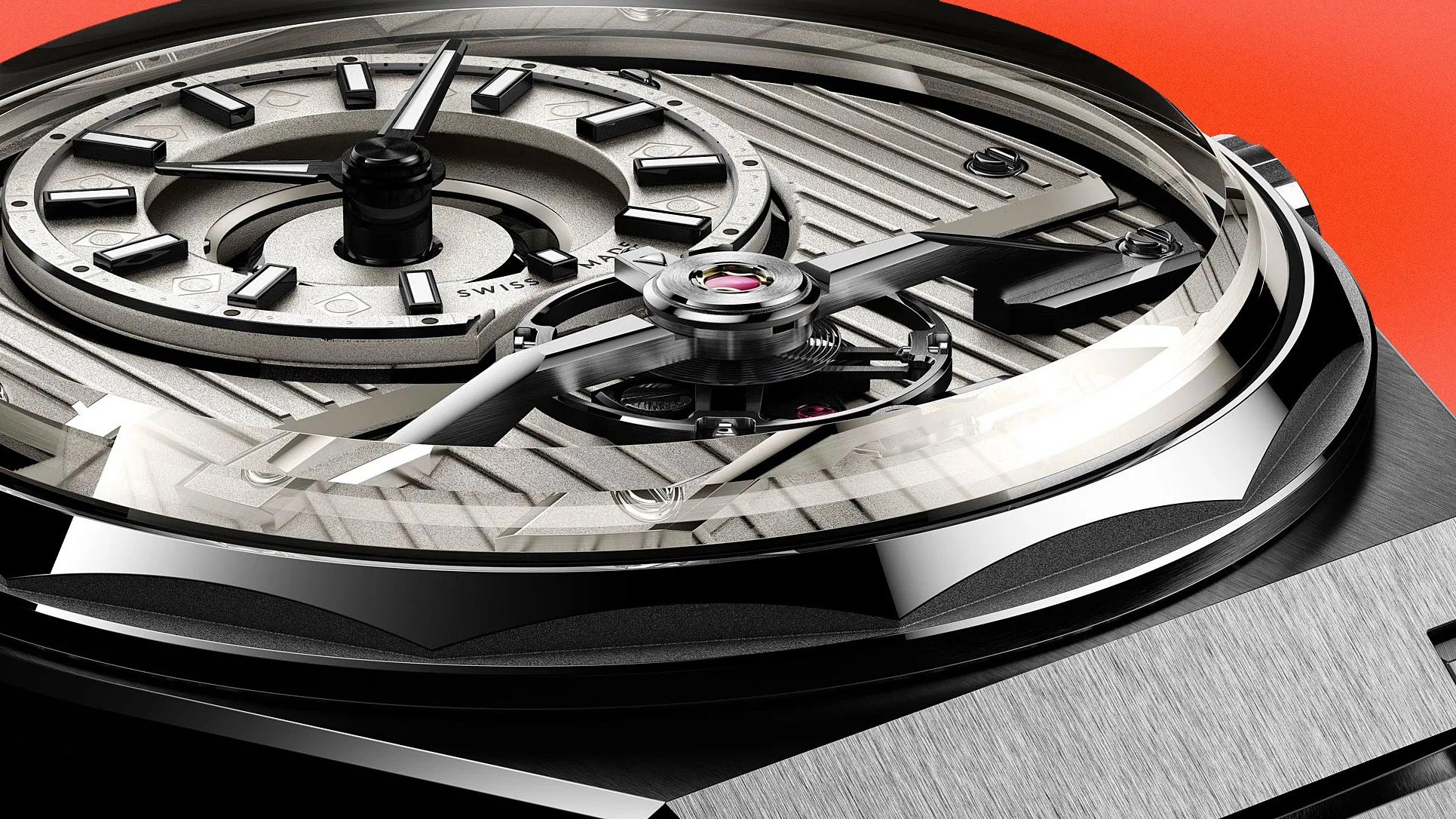 This Innovative Automatic Sports Watch Gets a Stunning Art Deco Update
