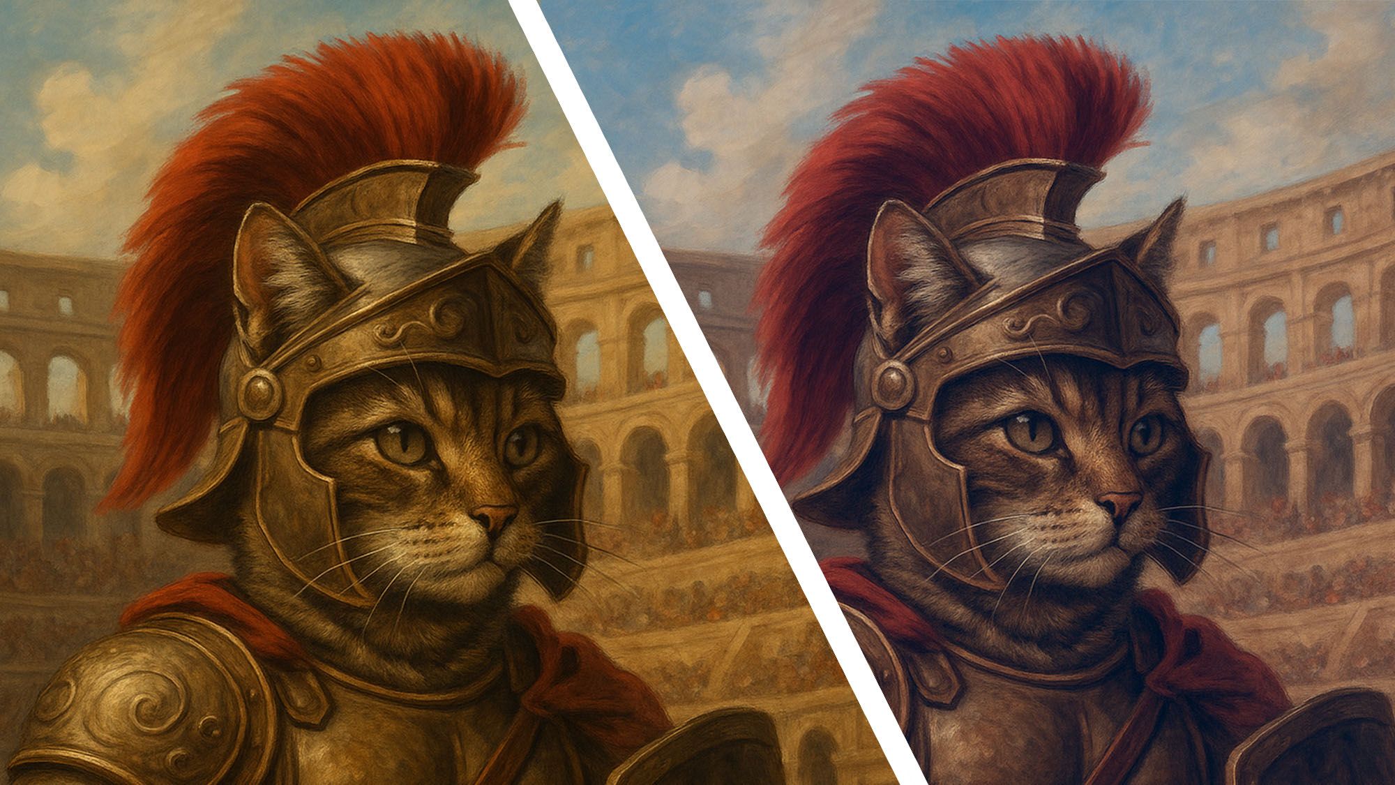 Tired of that yellow tint in ChatGPT images? Here’s how to fix it with simple color correction