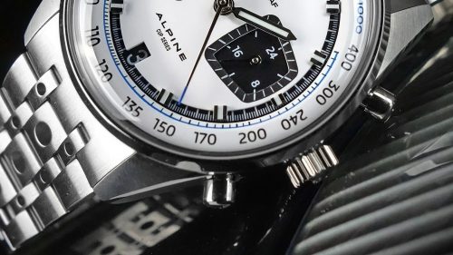 This Affordable Retro Racing Chronograph Makes a Couple of Big Moves