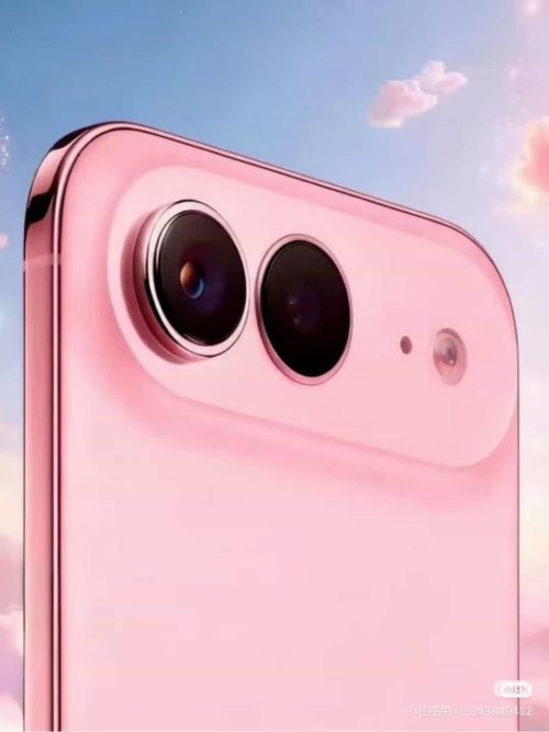 HONOR 500 series line drawing first Released: Slim and light appearance on par with iPhone Air