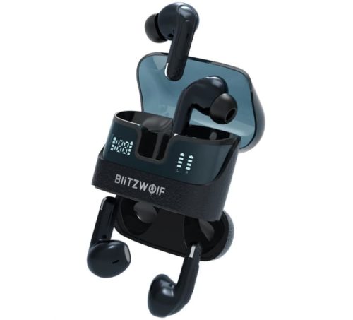 BlitzWolf BW-FYE17 Review: The 2-in-1 TWS Earbuds with a Game-Changing Power Display