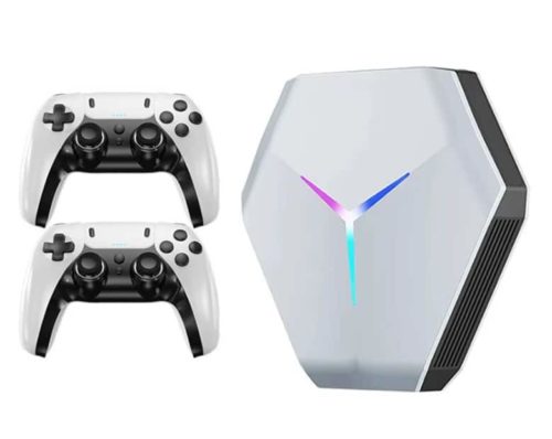 X10 128G Mech TV Game Console Review-Unleash a Universe of Nostalgia