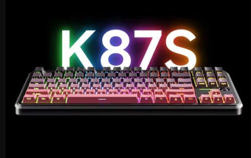 MCHOSE K87S Tri-Mode Mechanical Keyboard Review-Unleash Your Game