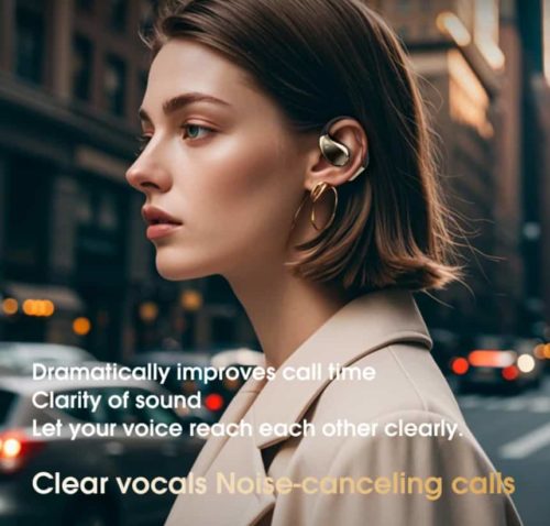 X5S TWS Earclip Headphones Review-Secure Fit, Powerful Sound