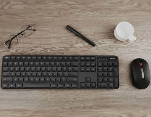 Xiaomi MIIIW Wireless Keyboard and Mouse Set Flash Sale at $32.99-Deliver Minimalist Performance