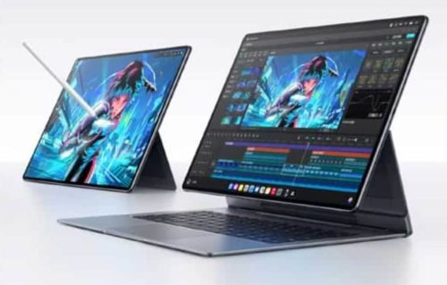 Huawei MatePad Edge is equipped with the Kirin 9 PC-level chip and features dual interface switching