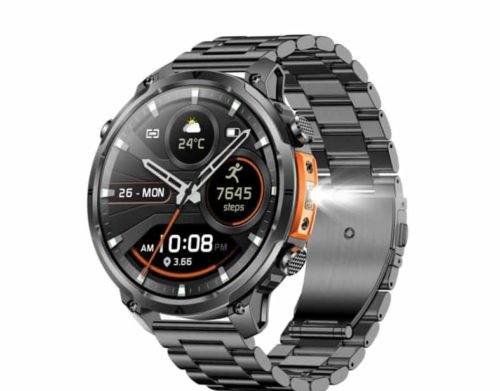 MK100 Waterproof Smart Watch Review-Your All-in-One Health & Fitness Companion