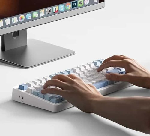 MCHOSE G75 V2 Tri-Mode Mechanical Keyboard Review-The All-Rounder