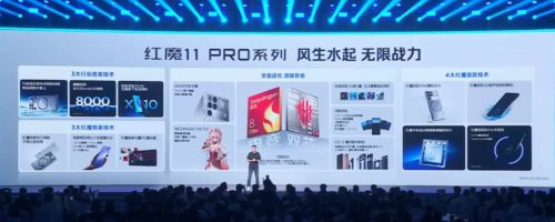 The Specs of Red Magic 11 Air Phone have been Exposed: 6.85-inch Straight Screen, 7000mAh± Battery