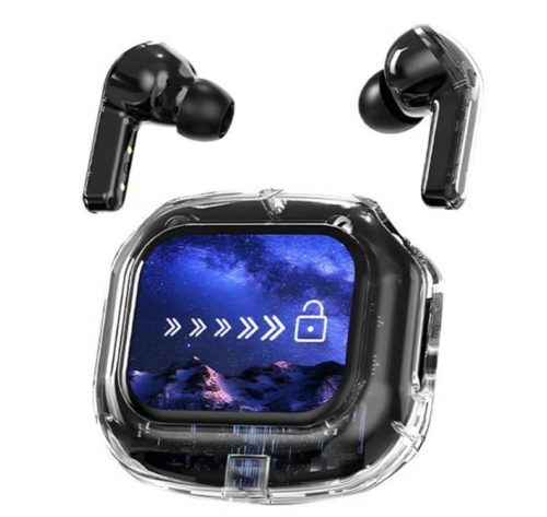 Review of Q20 TWS Earbuds with an LCD Touch Screen, Here to Turn Heads