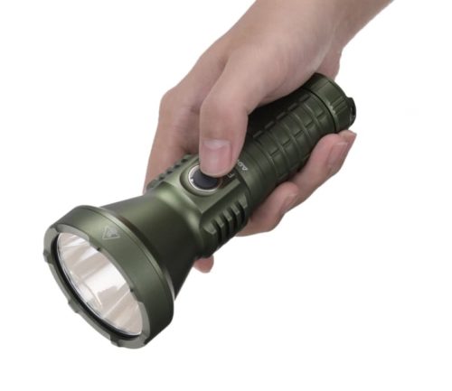 Astrolux FT03 Pro V2 SFT90X Thrower LED Torch Review-Reach for the Night