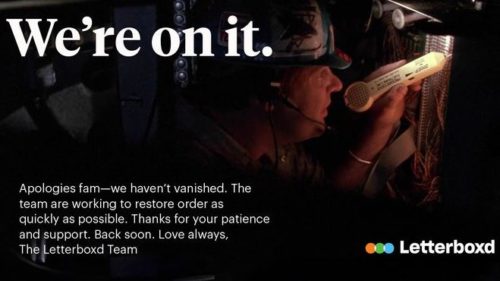 Letterboxd is down – here’s what we know about the movie app’s outage