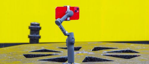 DJI Osmo Mobile 8 review: an affordable smartphone stabilizer with superb tracking skills