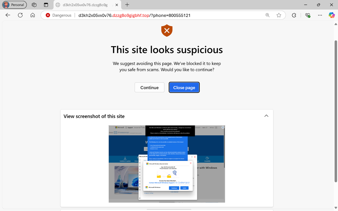 Edge gains an upgraded Scareware blocker and sensor system to shield Windows and Mac users