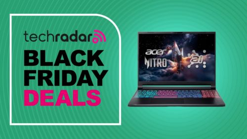 You don’t need to pay rent money for a new gaming laptop – this Acer Nitro is 15% off in Black Friday deal