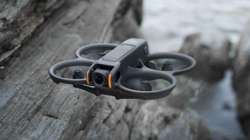 DJI’s first 360-degree drone leaks again – and an official launch could be very soon