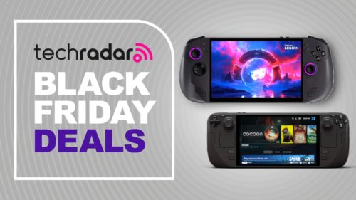 Act fast, gamers – the Steam Deck and Legion Go S both just got huge price cuts for Black Friday