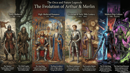 Nano Banana Pro cast a design spell in NotebookLM to explore the legend of Camelot