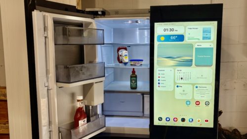 Samsung Bespoke AI 4-Door French Door RF90F29AECRAA Review