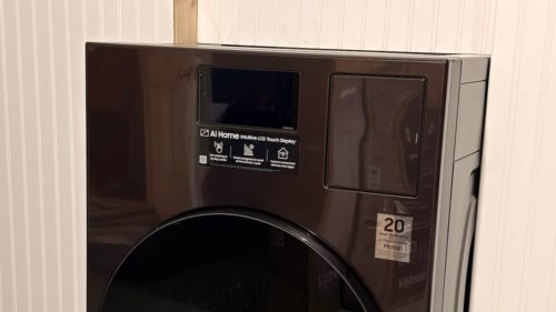 Samsung Bespoke AI Laundry Combo WD90F53AVSUS Vented Review: Top class
