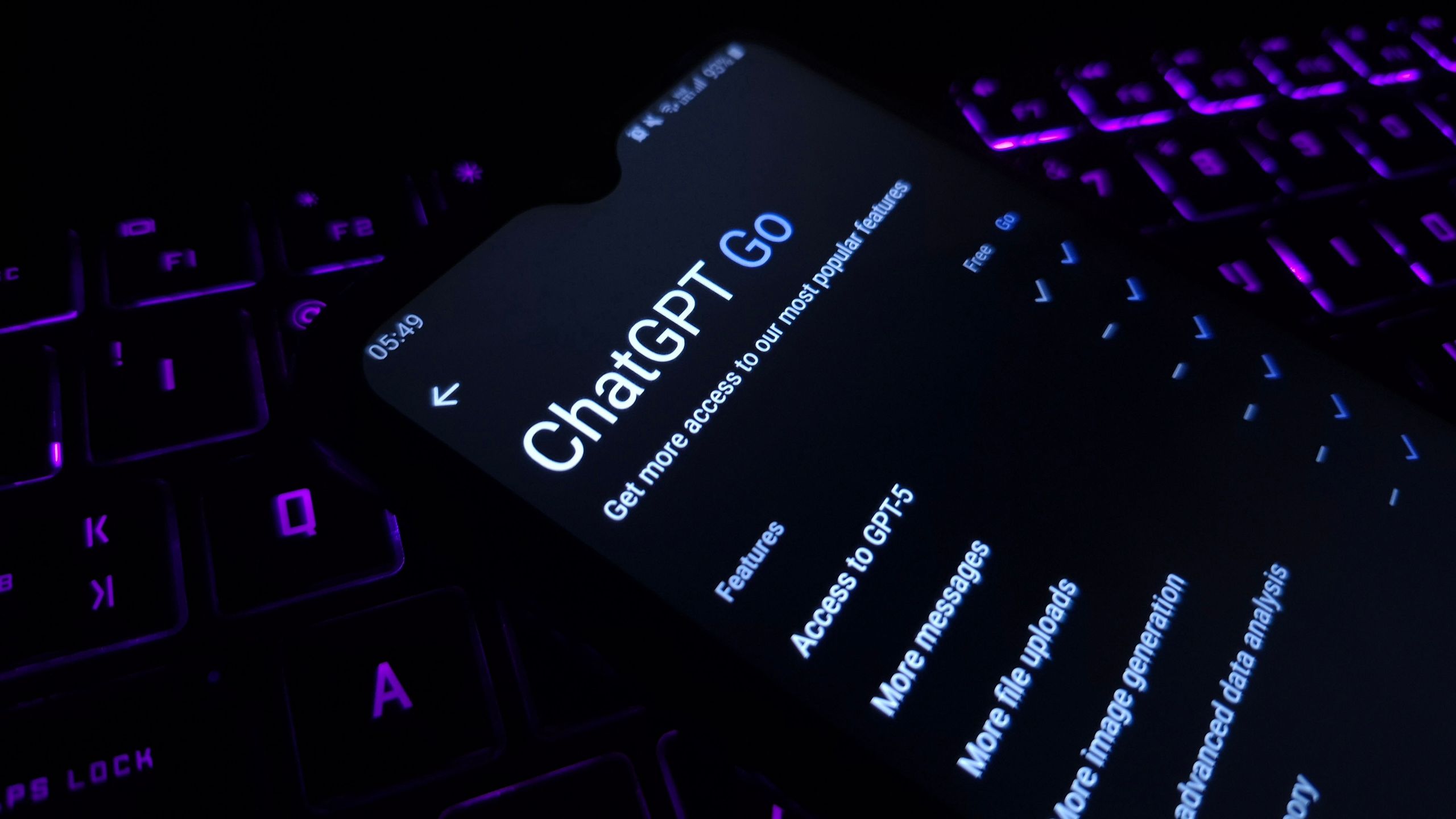 ChatGPT Go is now free in India – and U.S. users are wondering if they’re next