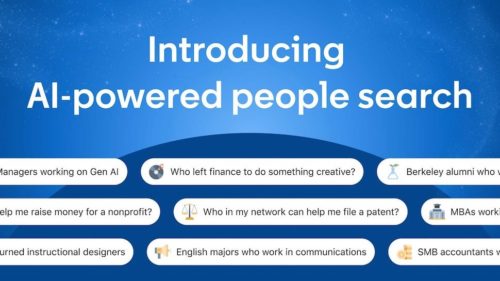 LinkedIn is making it easier to search for people with AI