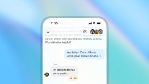 OpenAI wants ChatGPT to contribute to your group chats – and I can’t decide if that’s exciting or creepy
