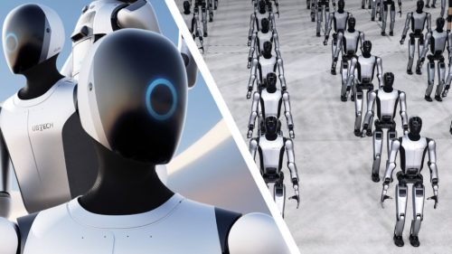 UBTech strikes deal with China to assist at border crossings, and this isn’t a dystopian nightmare at all