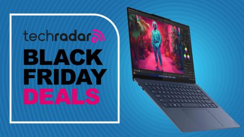 This Lenovo laptop has served me well with its OLED screen and long battery life – and its 46% off this Black Friday