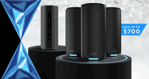 Get up to $700 off select Netgear products – plus a free wall mount in the Black Friday and Cyber Monday sale