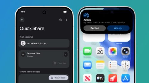 It’s actually happened – Android now works with Apple AirDrop for simple file-sharing, starting with the Pixel 10