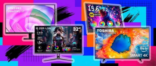 Cheapest 4K monitors, best value 4K displays and large low-cost 4K screens: Here’s 21 models from $95 you should check for Black Friday