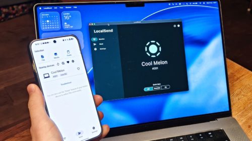 This free app gives Android phones AirDrop-style file transfer powers – and it even works with Mac